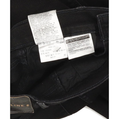 Levi's Line 8 Women Black Skinny Slim Stretch Jeans W26 L29