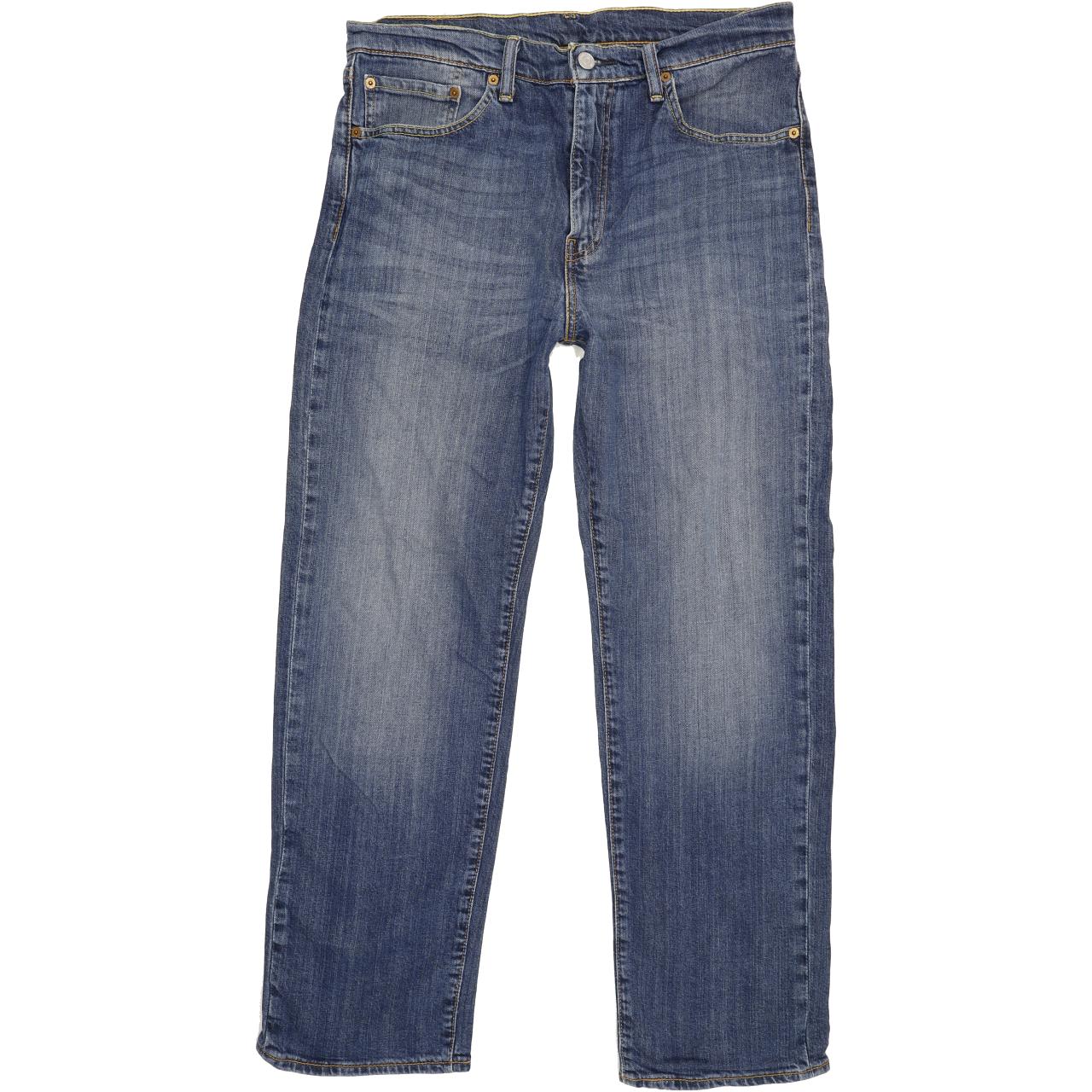 Levi's 751 Men Blue Straight Regular Jeans W33 L29