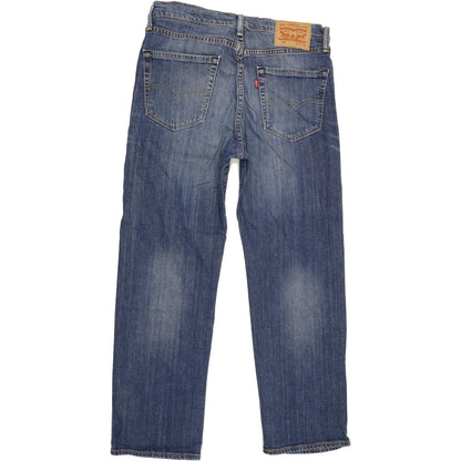 Levi's 751 Men Blue Straight Regular Jeans W33 L29