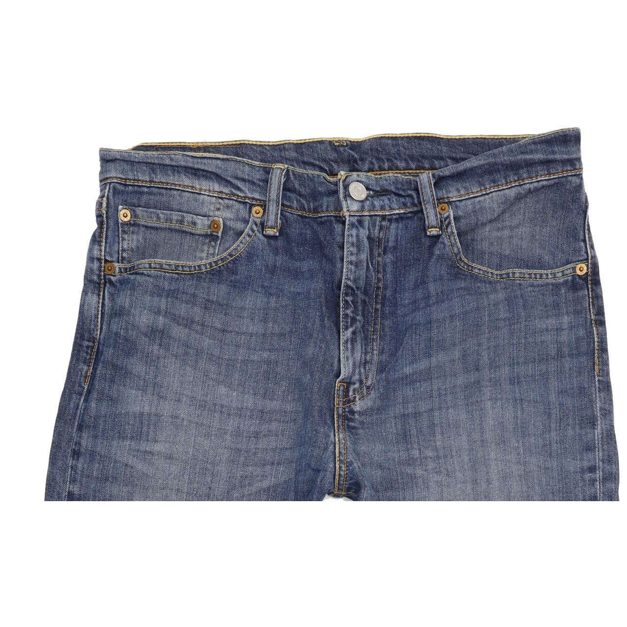 Levi's 751 Men Blue Straight Regular Jeans W33 L29