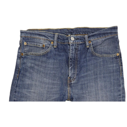 Levi's 751 Men Blue Straight Regular Jeans W33 L29