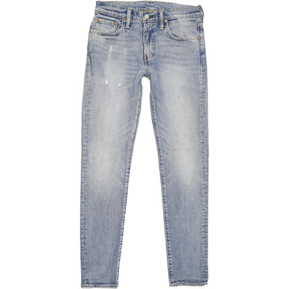Levi's 512 Men Blue Tapered Slim Stretch Jeans W30 L33