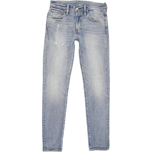 Levi's 512 Men Blue Tapered Slim Stretch Jeans W30 L33