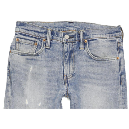 Levi's 512 Men Blue Tapered Slim Stretch Jeans W30 L33