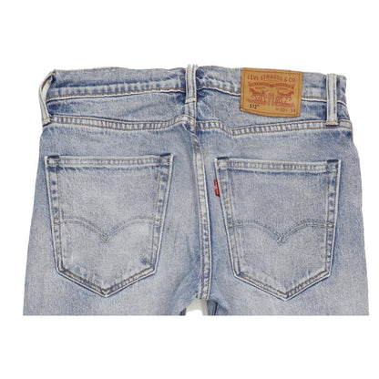 Levi's 512 Men Blue Tapered Slim Stretch Jeans W30 L33