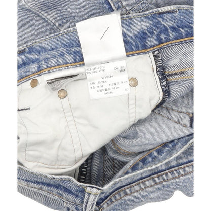 Levi's 512 Men Blue Tapered Slim Stretch Jeans W30 L33