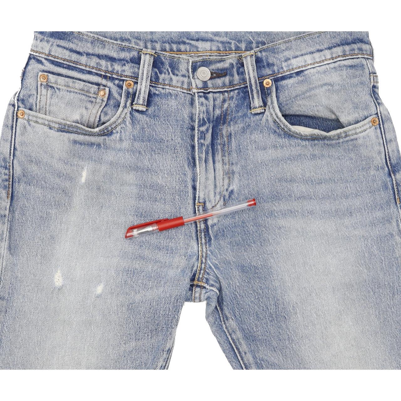 Levi's 512 Men Blue Tapered Slim Stretch Jeans W30 L33