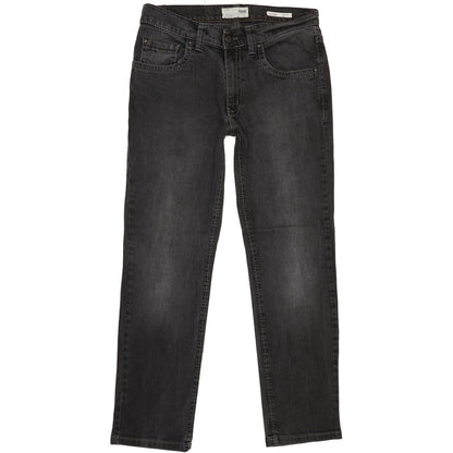 Pioneer Rando Men Charcoal Straight Regular Stretch Jeans W33 L30