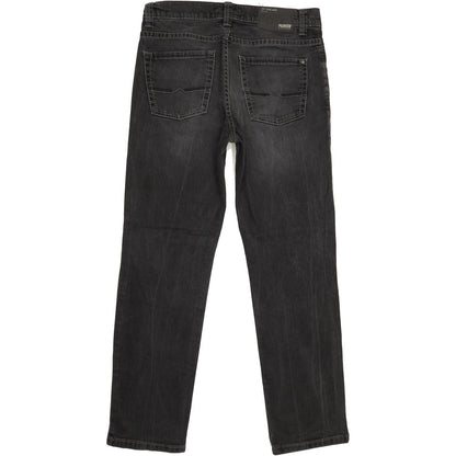 Pioneer Rando Men Charcoal Straight Regular Stretch Jeans W33 L30