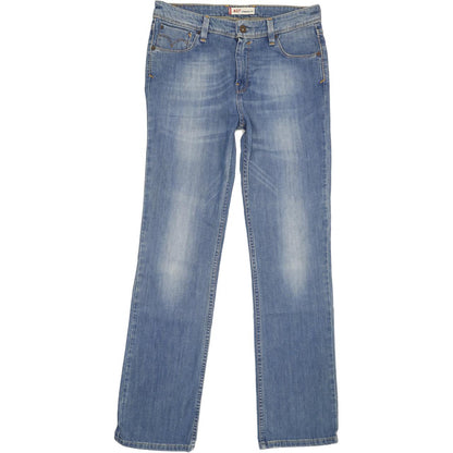 Levi's 627 Women Blue Straight Regular Stretch Jeans W31 L32