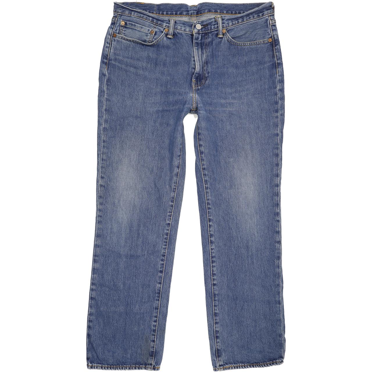 Levi's 514 Men Blue Straight Slim Jeans W36 L31