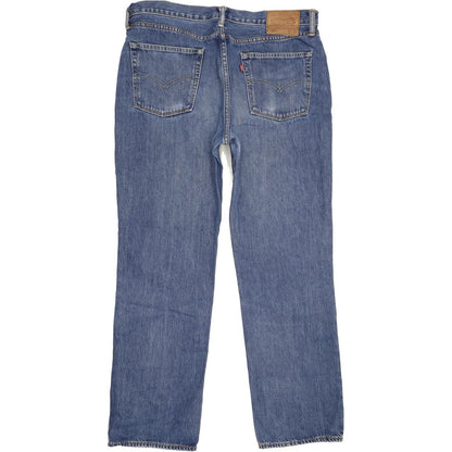 Levi's 514 Men Blue Straight Slim Jeans W36 L31
