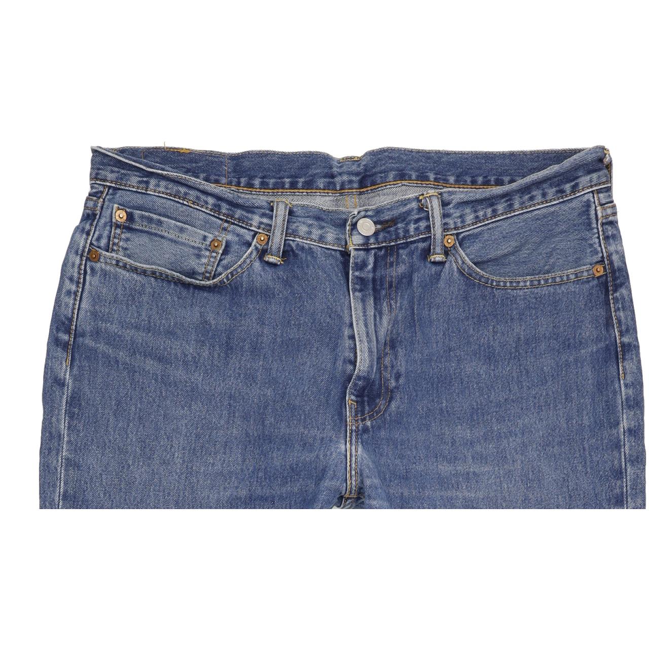 Levi's 514 Men Blue Straight Slim Jeans W36 L31