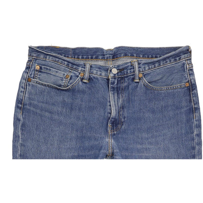 Levi's 514 Men Blue Straight Slim Jeans W36 L31