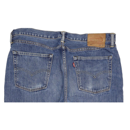 Levi's 514 Men Blue Straight Slim Jeans W36 L31