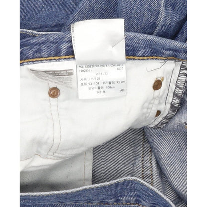 Levi's 514 Men Blue Straight Slim Jeans W36 L31