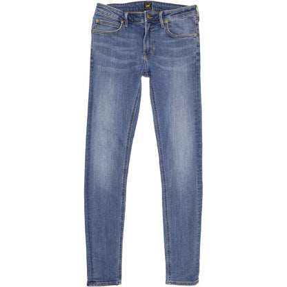 Lee Malone Women Blue Skinny Slim Stretch Jeans W31 L33