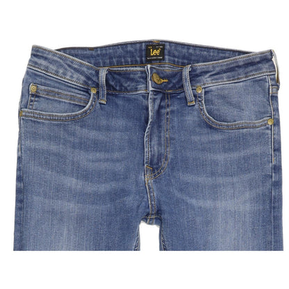 Lee Malone Women Blue Skinny Slim Stretch Jeans W31 L33