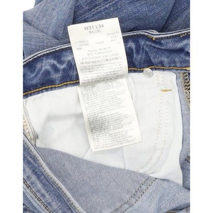 Lee Malone Women Blue Skinny Slim Stretch Jeans W31 L33