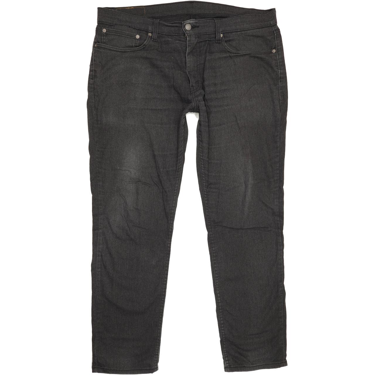 Levi's 511 Men Charcoal Straight Slim Stretch Jeans W37 L31
