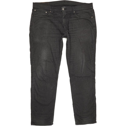Levi's 511 Men Charcoal Straight Slim Stretch Jeans W37 L31