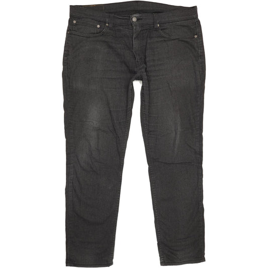Levi's 511 Men Charcoal Straight Slim Stretch Jeans W37 L31