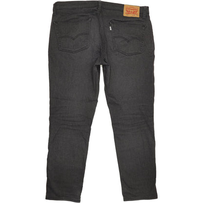 Levi's 511 Men Charcoal Straight Slim Stretch Jeans W37 L31