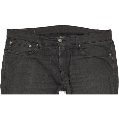 Levi's 511 Men Charcoal Straight Slim Stretch Jeans W37 L31