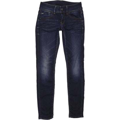 G-Star Lynn Women Blue Skinny Slim Stretch Jeans W27 L31