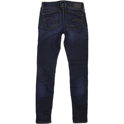 G-Star Lynn Women Blue Skinny Slim Stretch Jeans W27 L31