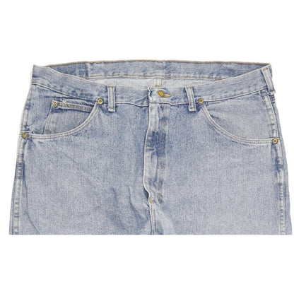 Wrangler American Hero Men Blue Straight Regular Jeans W36 L31