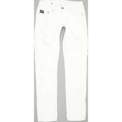 G-Star Midge Women White Skinny Slim Stretch Jeans W29 L32
