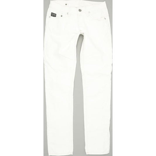 G-Star Midge Women White Skinny Slim Stretch Jeans W29 L32