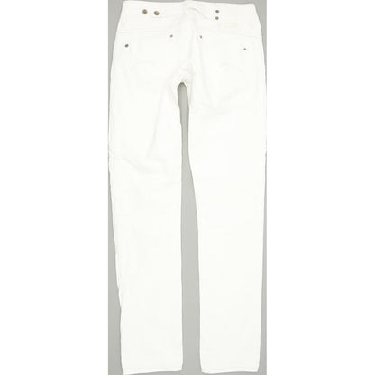 G-Star Midge Women White Skinny Slim Stretch Jeans W29 L32