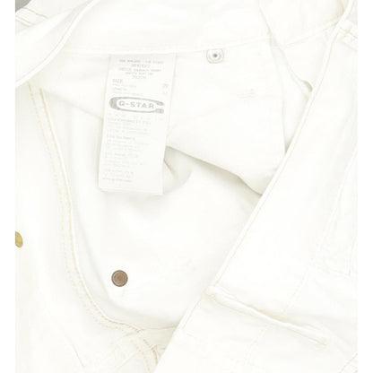 G-Star Midge Women White Skinny Slim Stretch Jeans W29 L32