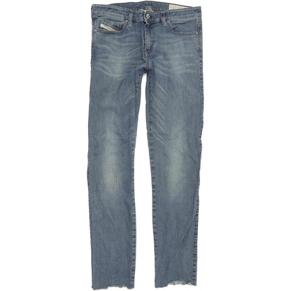 Diesel Skinzee 0662C Women Blue Skinny Slim Stretch Jeans W28 L28