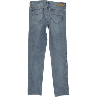 Diesel Skinzee 0662C Women Blue Skinny Slim Stretch Jeans W28 L28