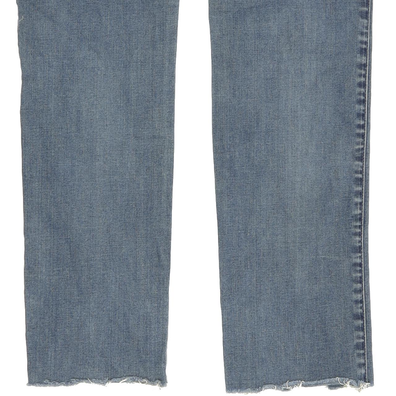 Diesel Skinzee 0662C Women Blue Skinny Slim Stretch Jeans W28 L28
