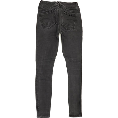 G-Star Lynn Women Charcoal Skinny Slim Stretch Jeans W27 L29