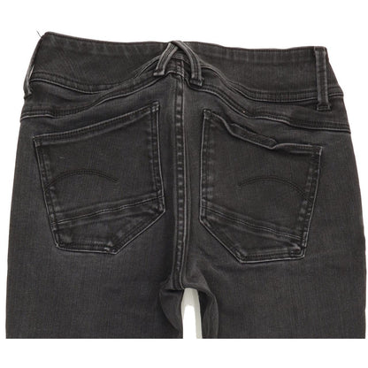 G-Star Lynn Women Charcoal Skinny Slim Stretch Jeans W27 L29