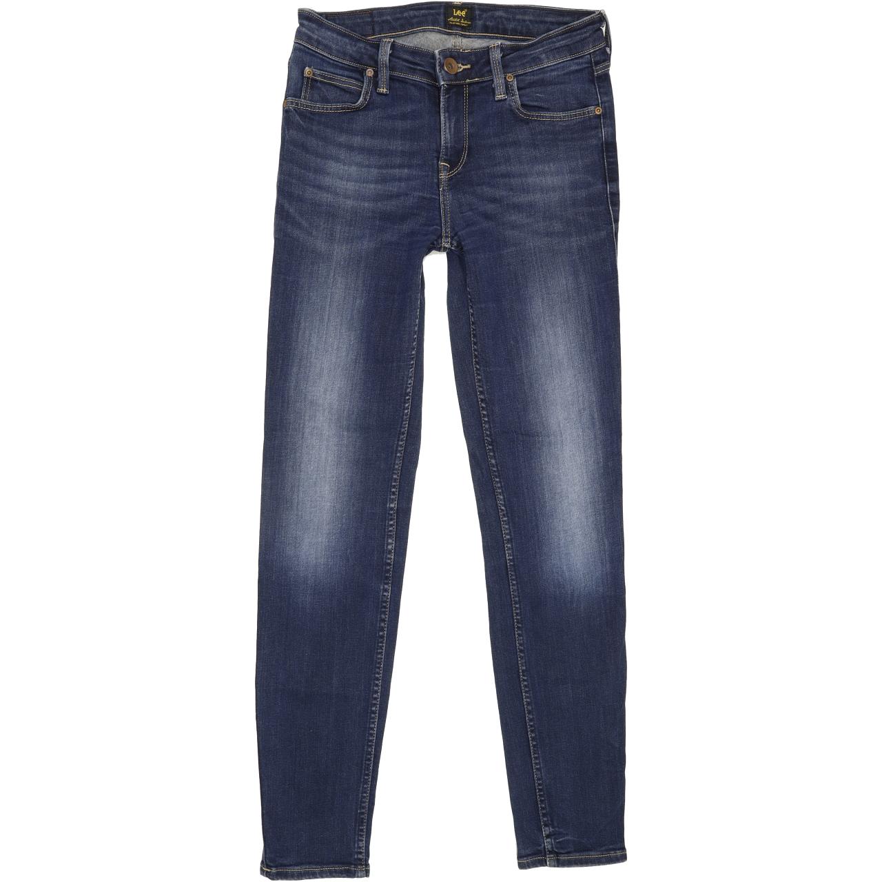 Lee Scarlett Women Blue Skinny Regular Stretch Jeans W27 L28