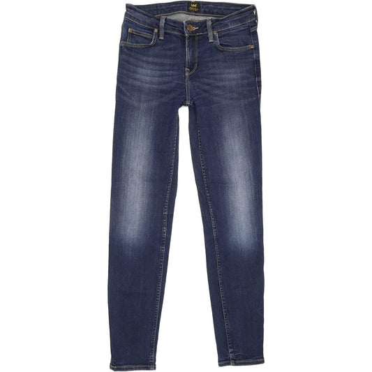 Lee Scarlett Women Blue Skinny Regular Stretch Jeans W27 L28
