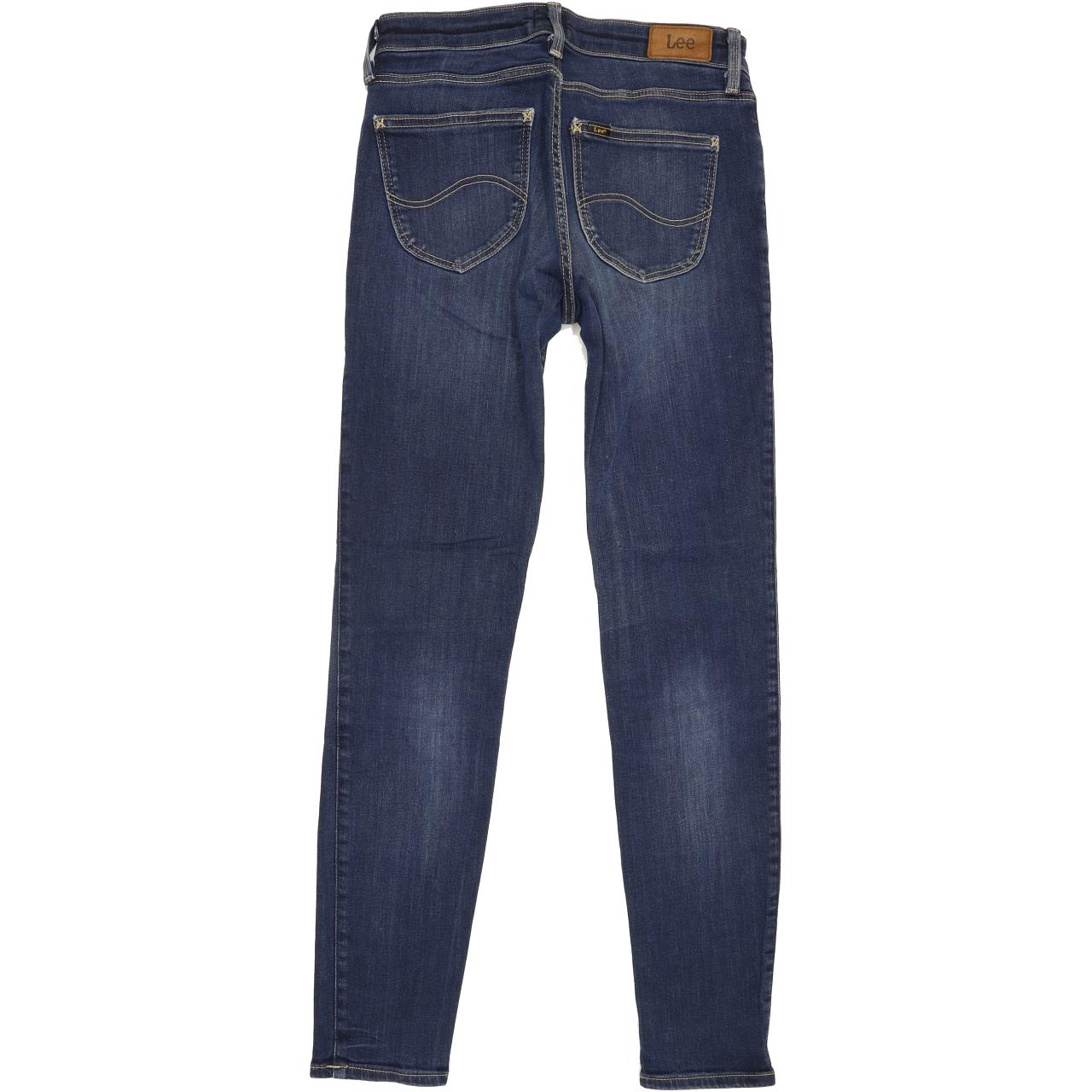 Lee Scarlett Women Blue Skinny Regular Stretch Jeans W27 L28