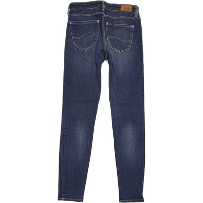 Lee Scarlett Women Blue Skinny Regular Stretch Jeans W27 L28