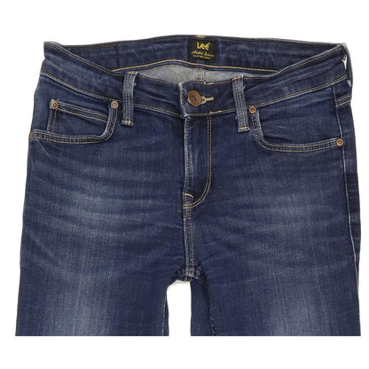Lee Scarlett Women Blue Skinny Regular Stretch Jeans W27 L28