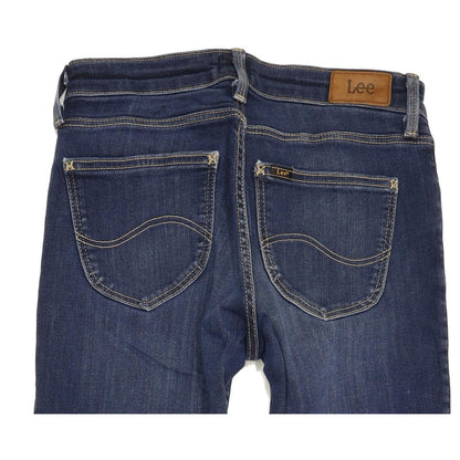 Lee Scarlett Women Blue Skinny Regular Stretch Jeans W27 L28