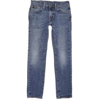 Levi's 511 Men Blue Straight Slim Jeans W30 L31