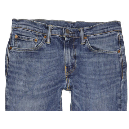 Levi's 511 Men Blue Straight Slim Jeans W30 L31