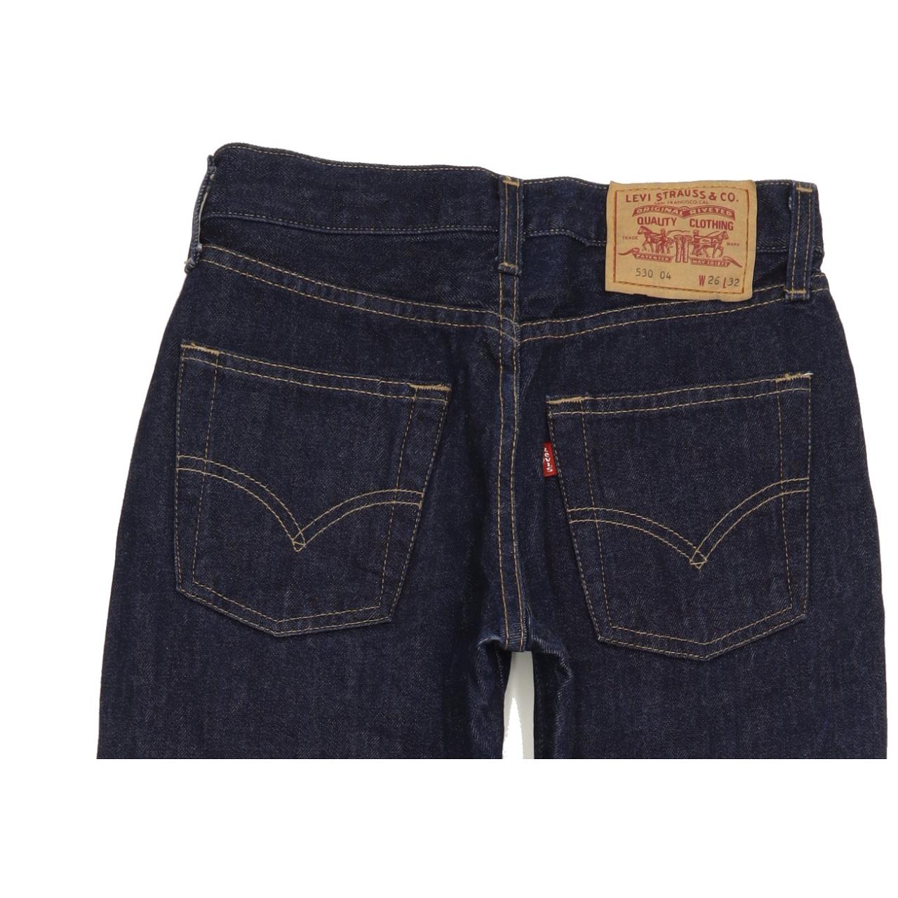 Levi's 530 Blue Straight Regular Jeans W26 L32