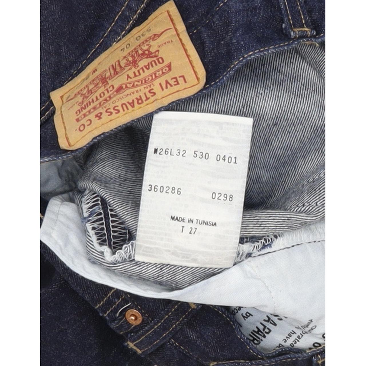 Levi's 530 Blue Straight Regular Jeans W26 L32